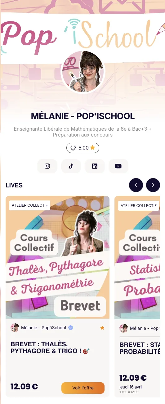 Mélanie Woo Store